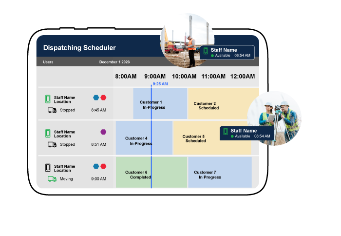 Wireless Forms with field service management software