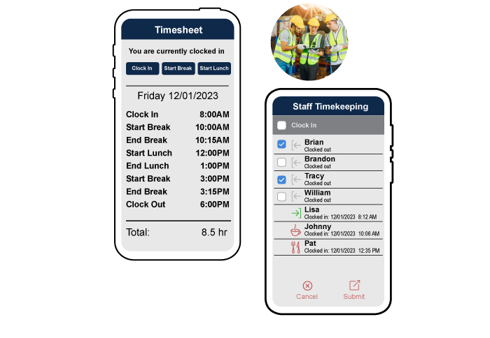 Wireless Forms with field service management software