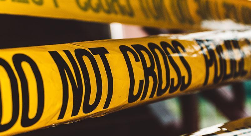 Crime scene tape