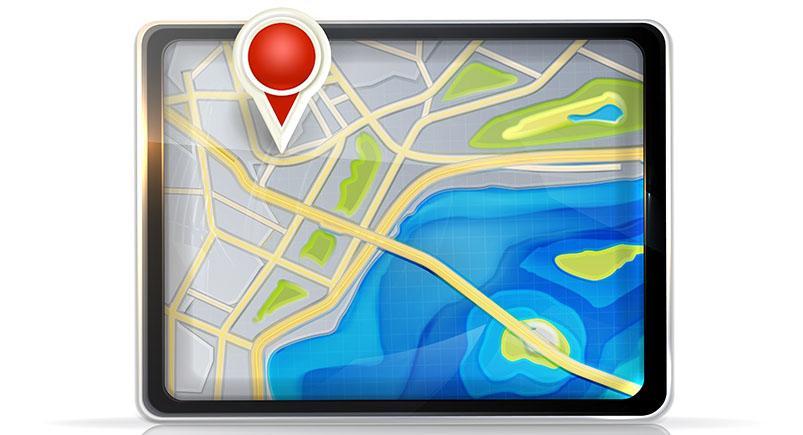 the-basics-of-gps-tracking-at-actsoft_comet-suite_natis76-depositphotos GPS Tracking software on a device