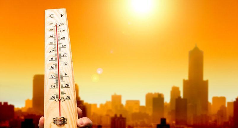 global-warming-business_climate-change_tom-wang-depositphotos Thermometer with a high temperature reading