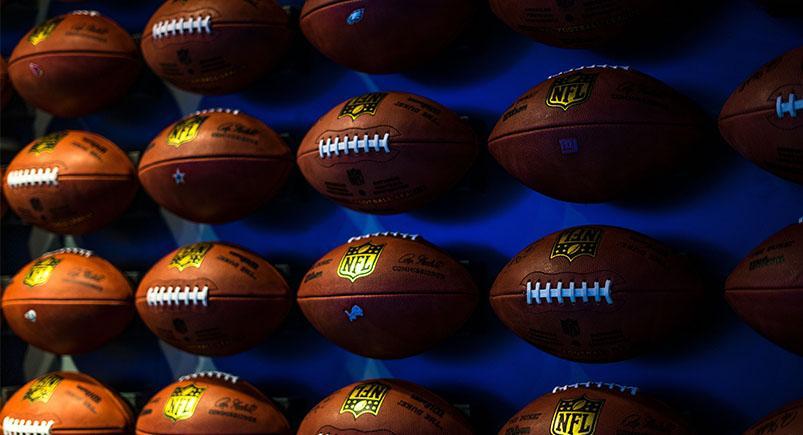 if-you-aint-cheating_deflategate-comet-fleet_adrian-curiel Footballs on a shelf