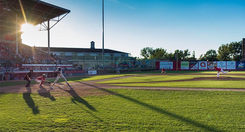 Baseball field