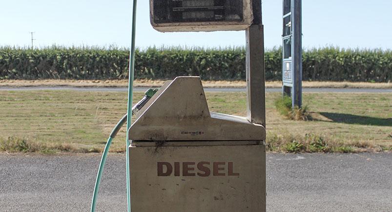 Diesel fuel pump