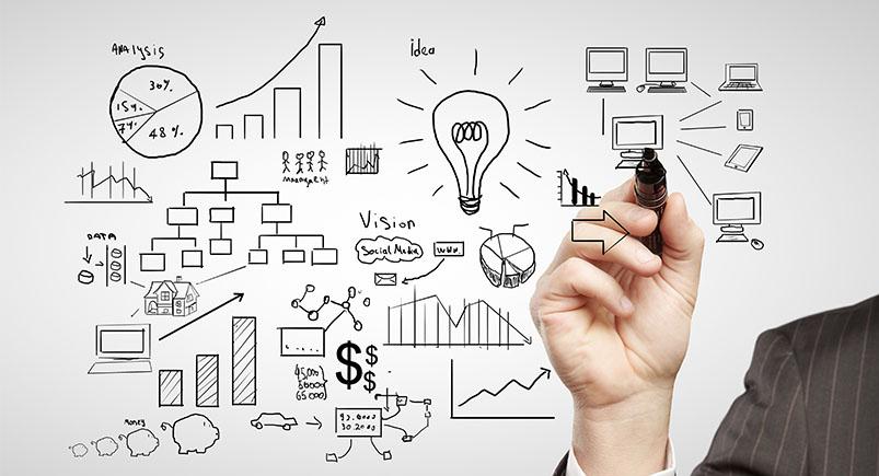 excellence-is-a-habit_success_peshkova-depositphotos Busienss leader writing on a whiteboard