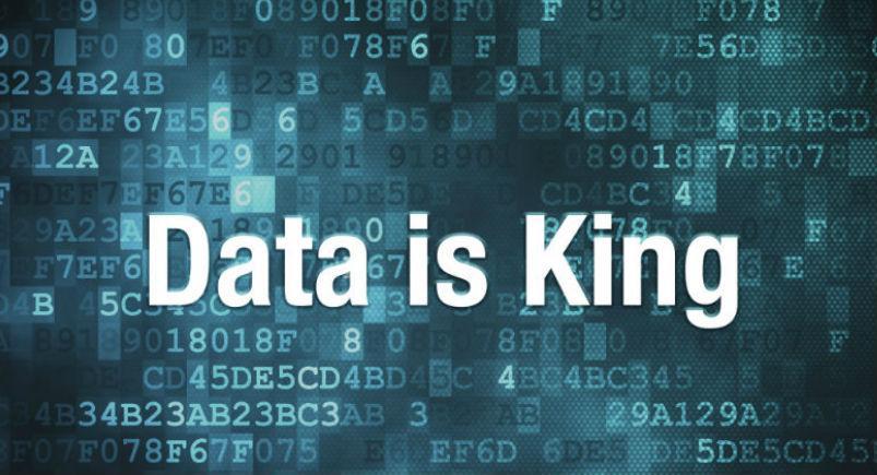 Data is king