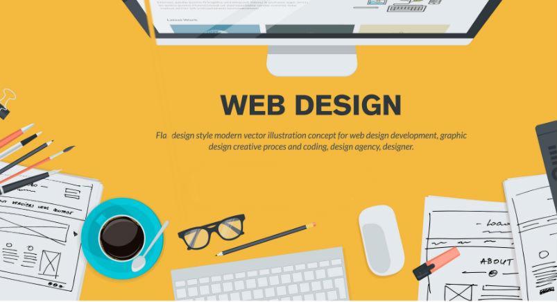 Web design