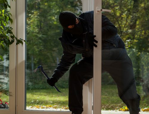 Busting Burglars: Home Appliances and Tracking