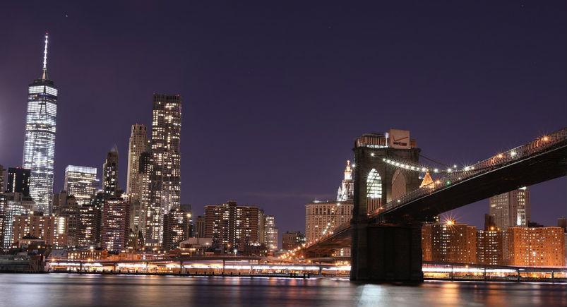 New York City skyline