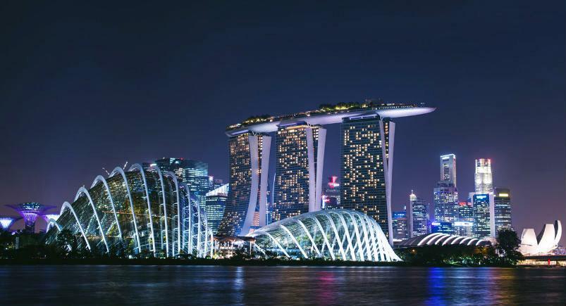 port-cities-and-global-trade Skyline at night