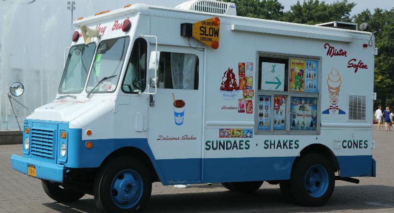 Ice cream truck