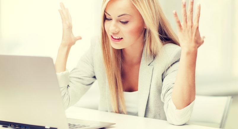miscommunication2 A frustrated employee