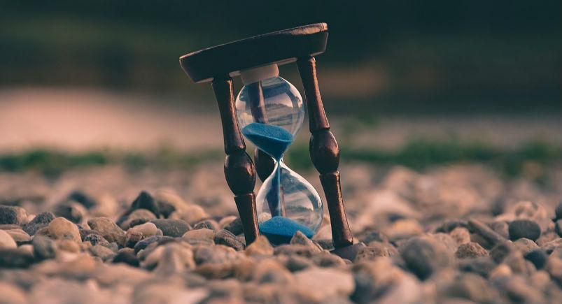 hourglass-blog-post An hourglass on the ground