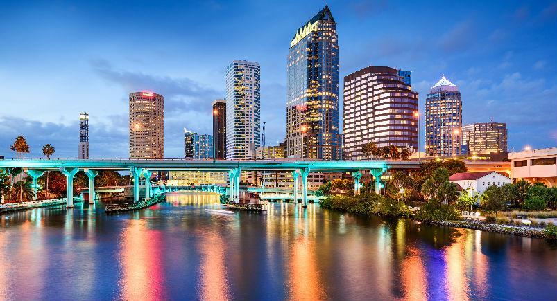 tampa-skyline-tb-200 The Tampa, Florida city skyline