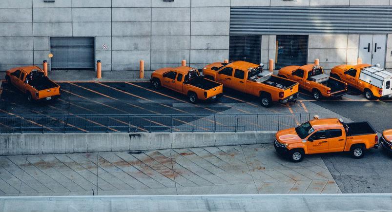 orange-trucks-fuel-consumption Business trucks