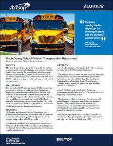 Case Studies - Actsoft, The GPS Fleet Tracking & MRM Leader