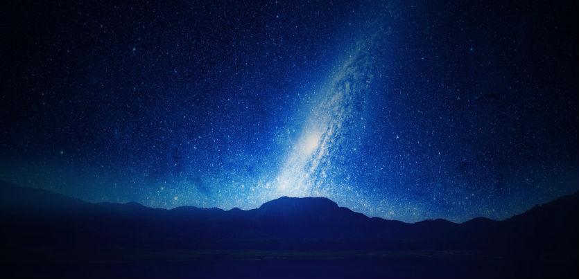 galaxy-doctor-who Stars in the sky at night