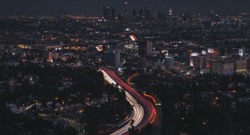 Workers commuting to the city