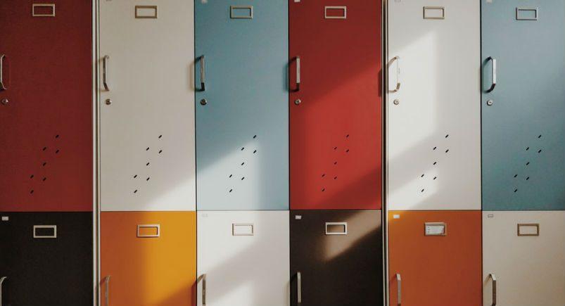 lockers-summer-school Lockers