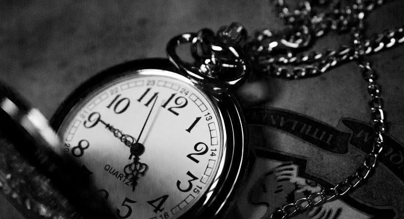 Pocket watch for timekeeping