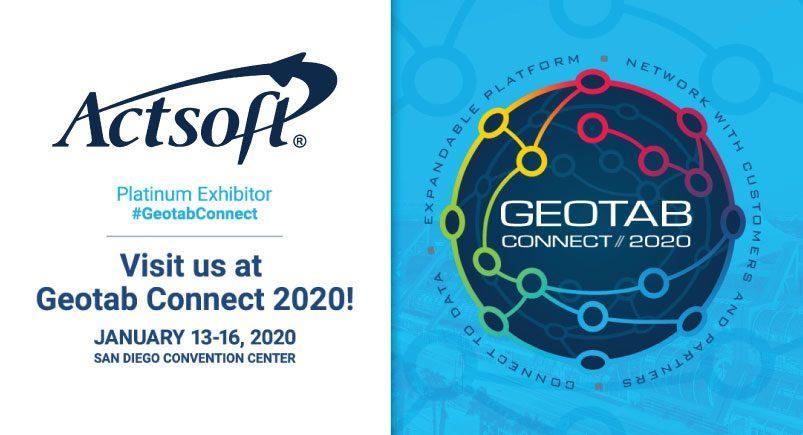 blog-geotab-actsoft Actsoft at Geotab Connect 2020