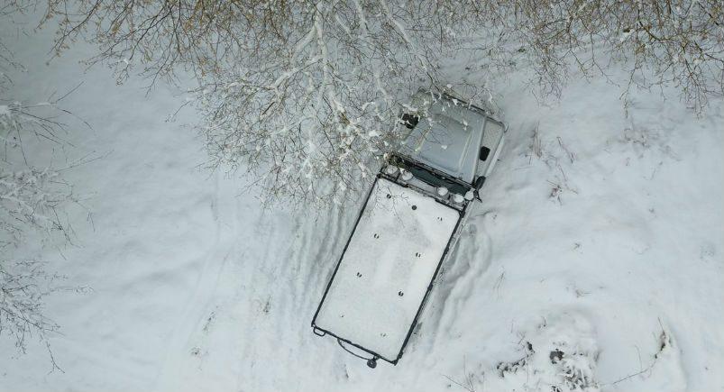 fleet-truck-winter-driving-tips Fleet truck driving in the winter