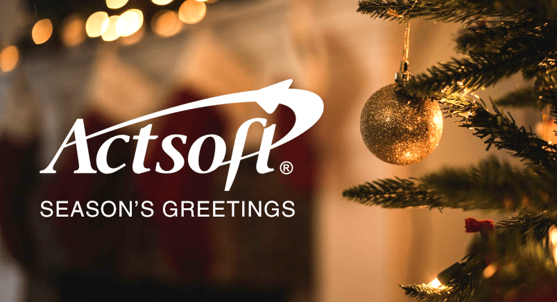 Season's greetings from Actsoft