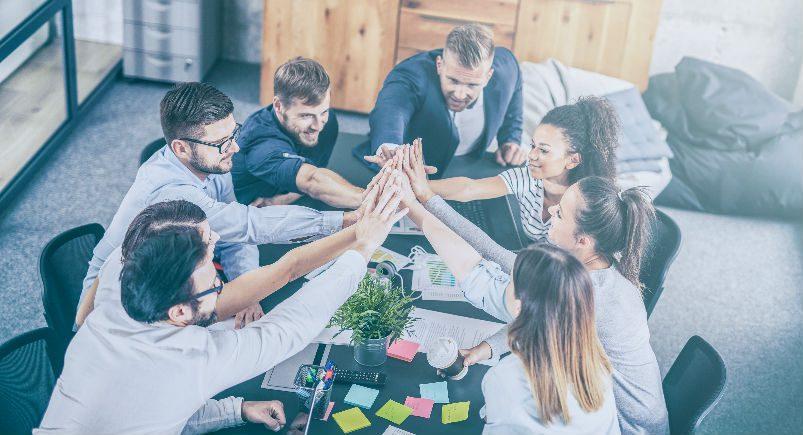 teambuilding-company-culture A positive company culture