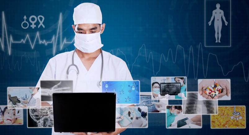 Healthcare management employee