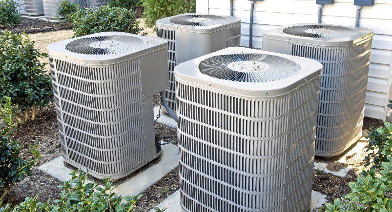 Air conditioning units