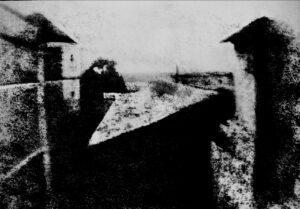 First ever photograph