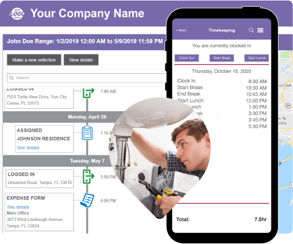 timekeeping-data Accurate timekeeping data is simple to visualize using TeamWherx.