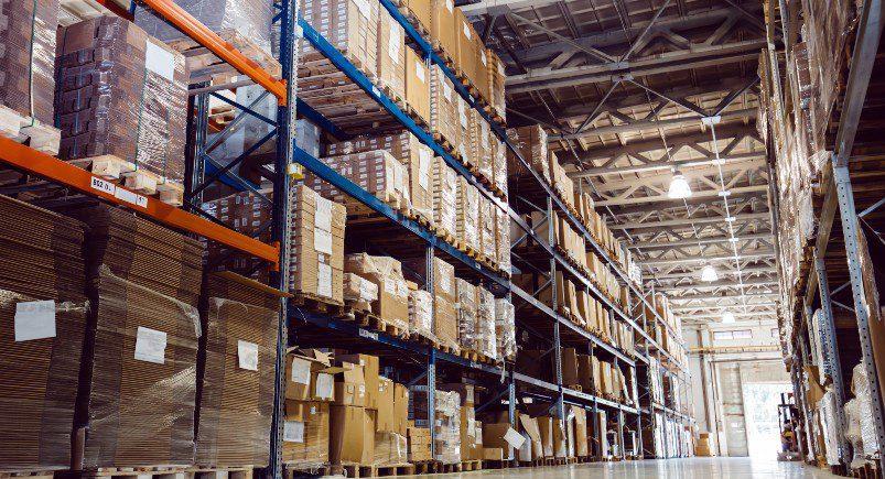 Inventory in a warehouse