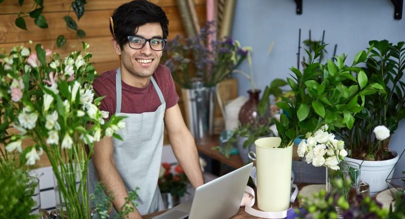Florist using QuickBooks to invoice customers through Mobile Workforce Plus integration