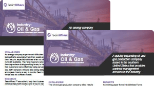 Use case for software for oil and gas employees