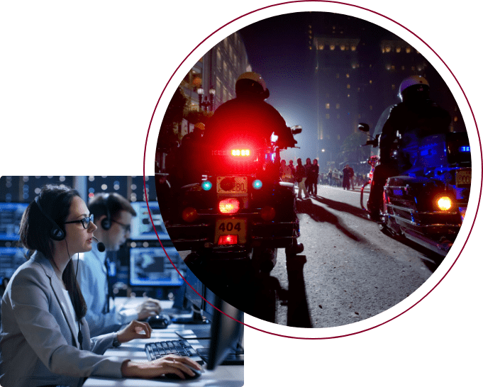 Responding to emergency with software for the public sector