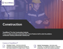 Construction industry use case