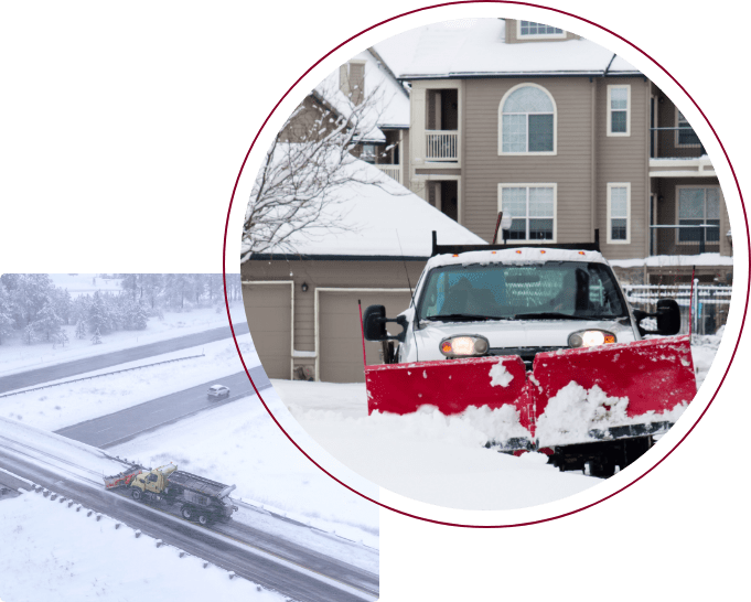 Software for snow removal companies