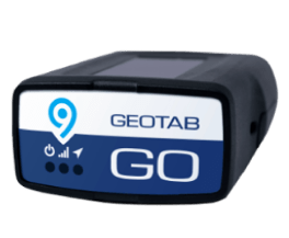 Geotab transportation software