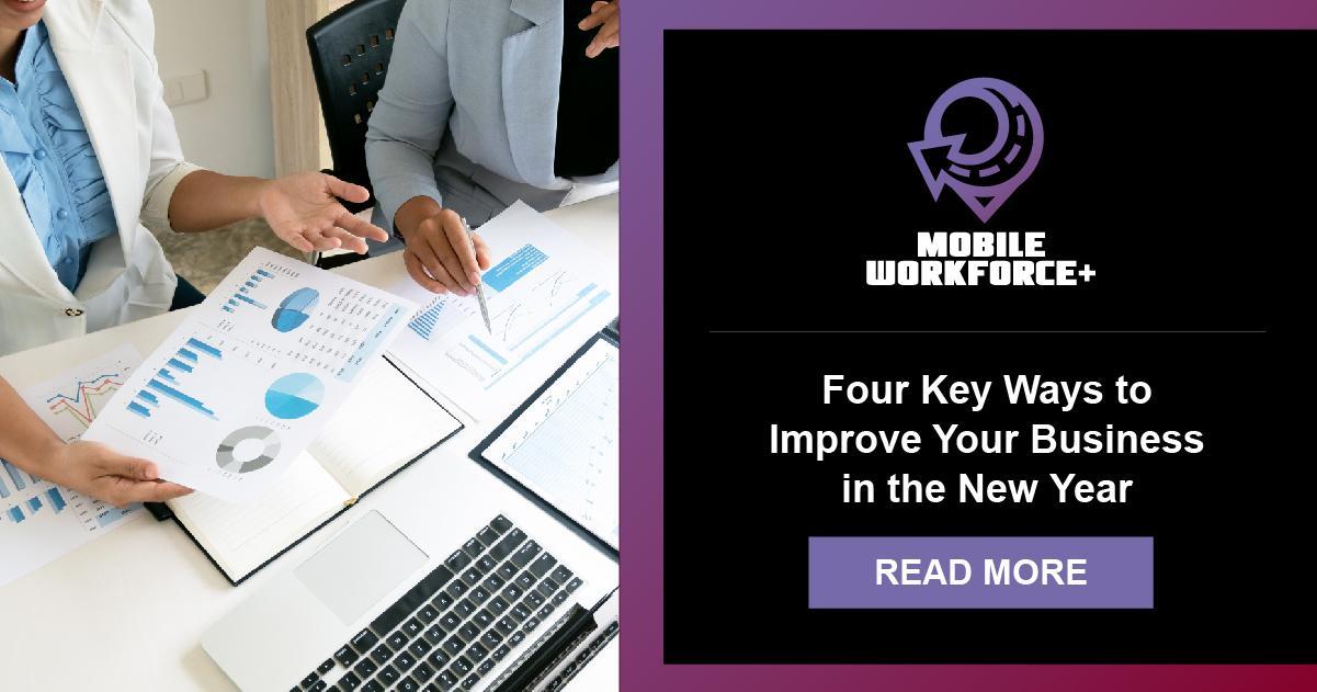 Four Key Ways to Improve Your Business in the New Year