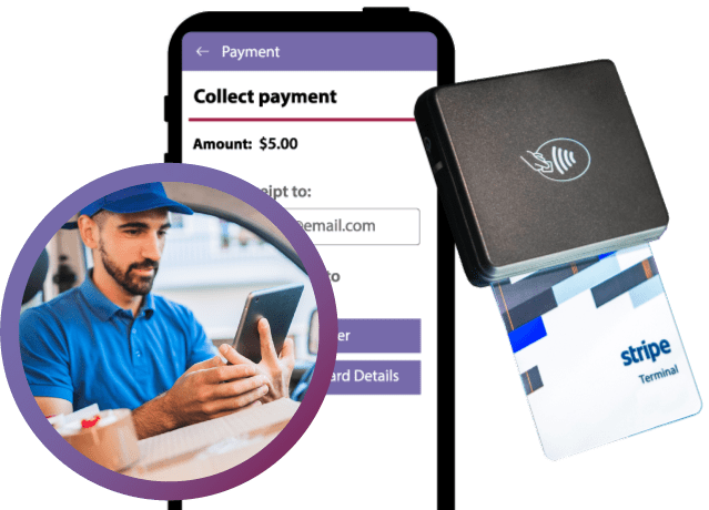 Mobile Payments with workforce management software