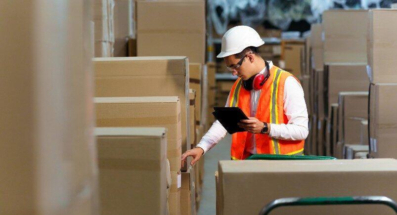 Inventory management with a workforce management software