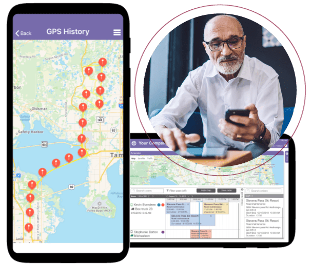 GPS Tracking with asset management software