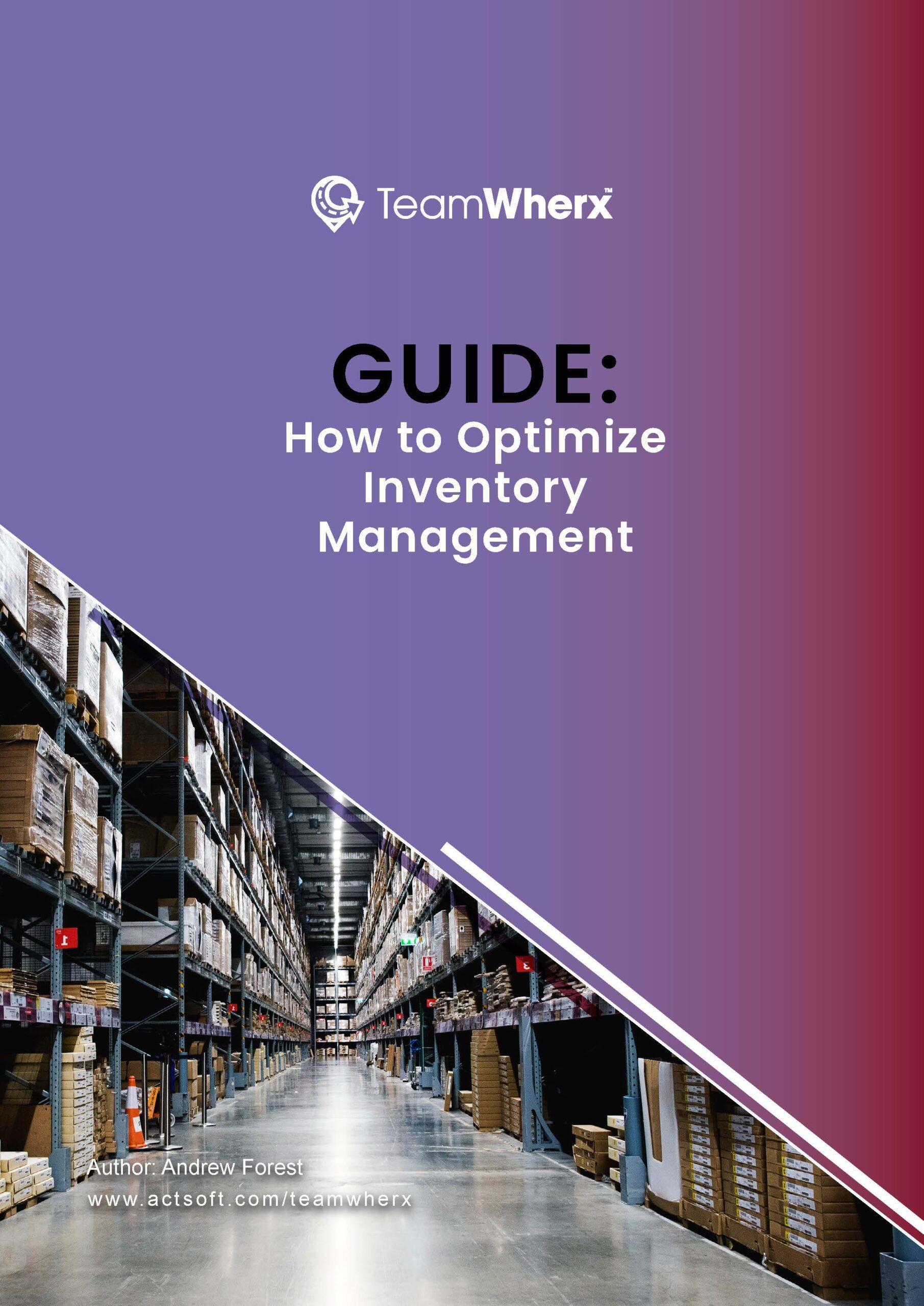 How to Optimize Inventory Management