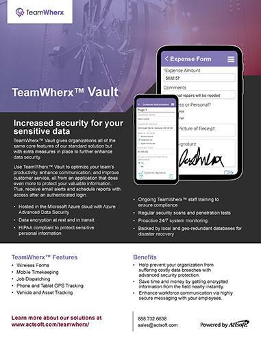 Vault One-Pager