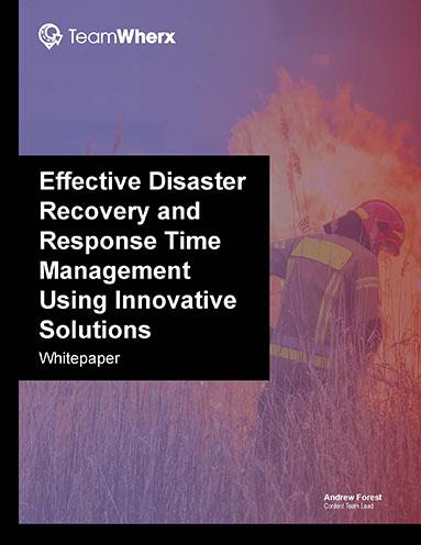 Effective Disaster Recovery and Response Time Management Using Innovative Solutions