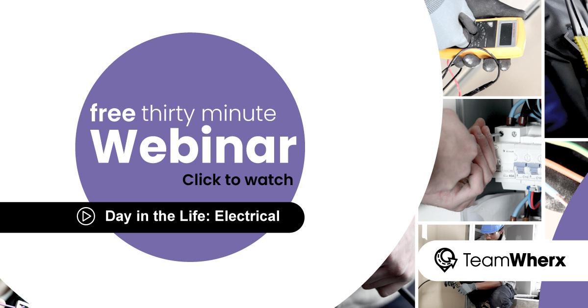 Webinar: Day in the Life of Electrical Companies