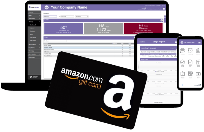 Actsoft-solution-Fleet-page-05-05-agc TeamWherx™ Software with Amazon Gift Card
