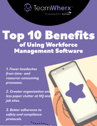 Top 10 Benefits Of Using Workforce Management Software
