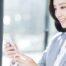A business manager conducting digital facility management